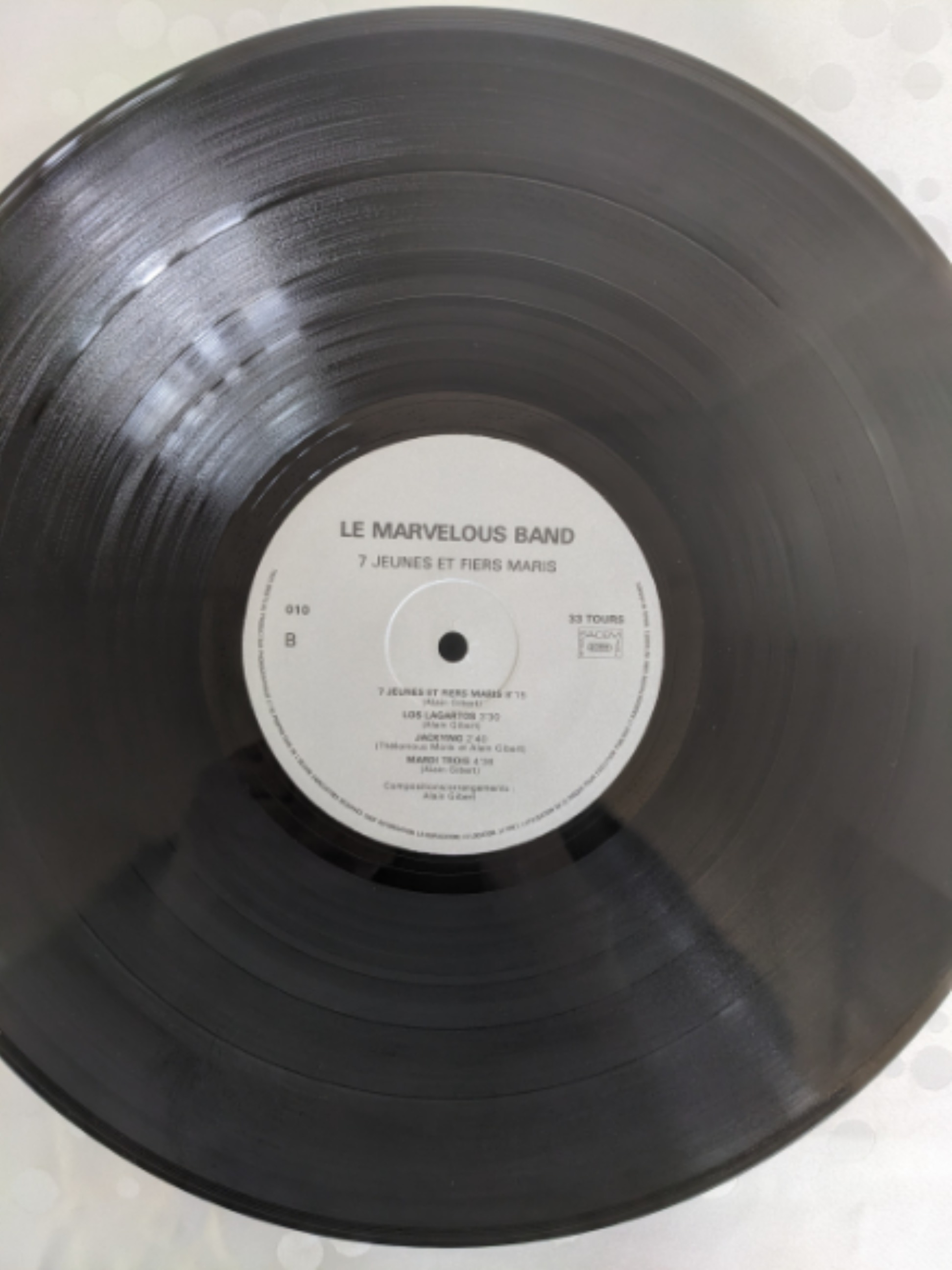 Le Marvelous Band - 7 jeunes Te fiers Maris Très bon état - Vue 3 - 